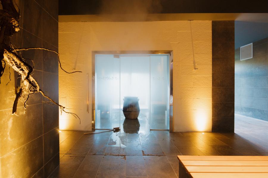 Hammam und Dampfbad im Spa Coquillade Provence in entspannter Atmosphäre