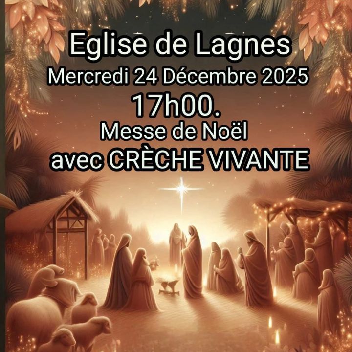 Weihnachtsmesse in Lagnes