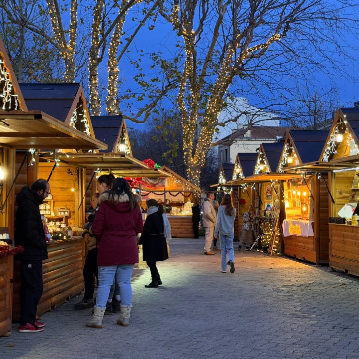 Weihnachtsmarkt in Cavaillon