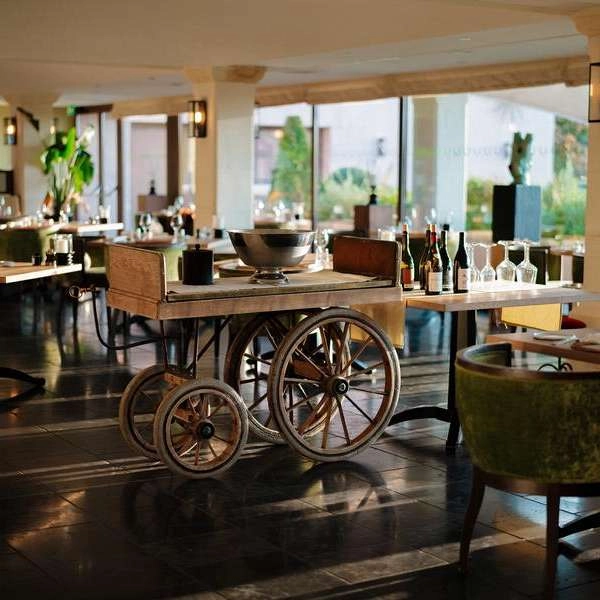 Restaurant Les Vignes & Son Jardin