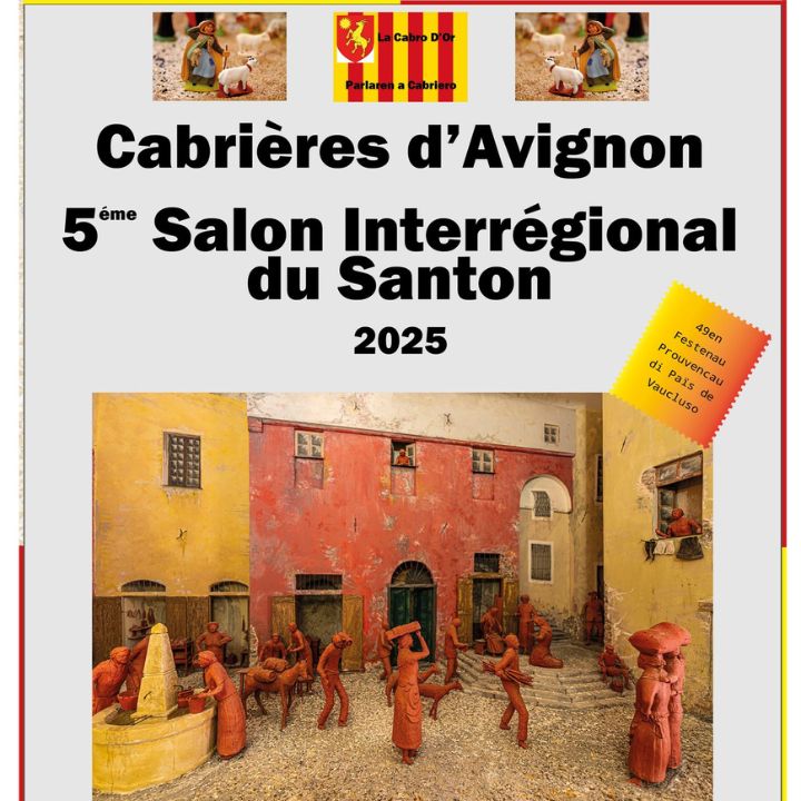 Plakat – Interregionale Santon-Messe