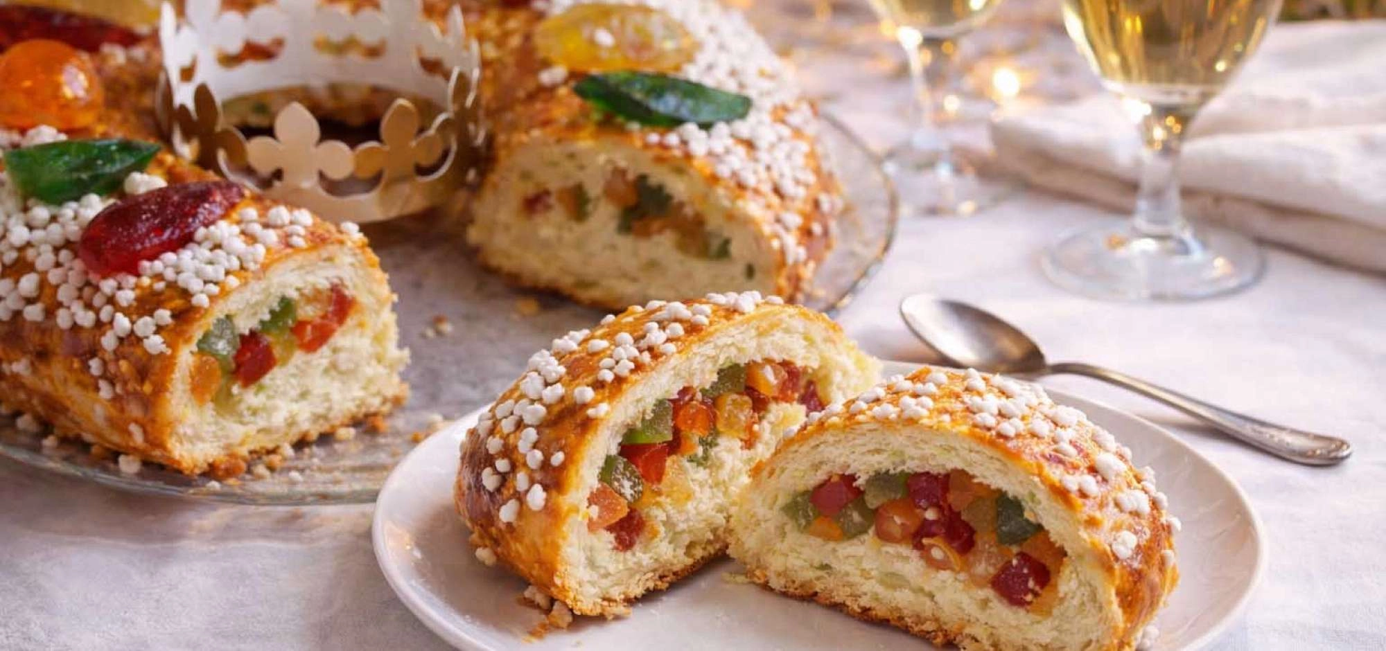 Dreikönigskuchen aus der Provence