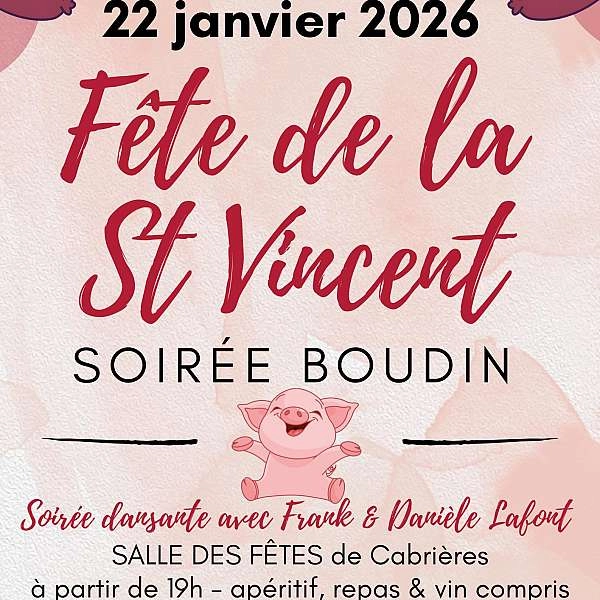 Fête de la St Vincent