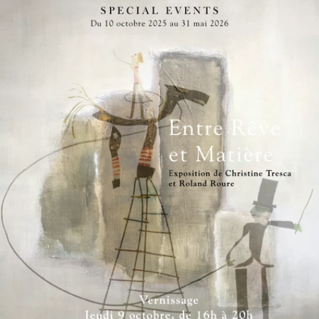 Zwischen Traum und Wirklichkeit - Ausstellung im Maison Victoire