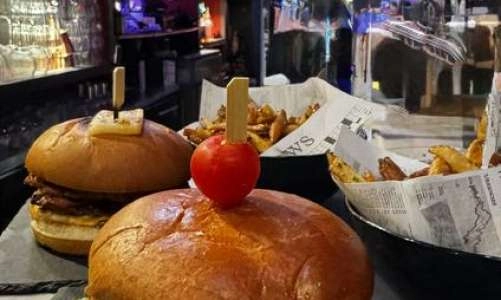 Burger veggie