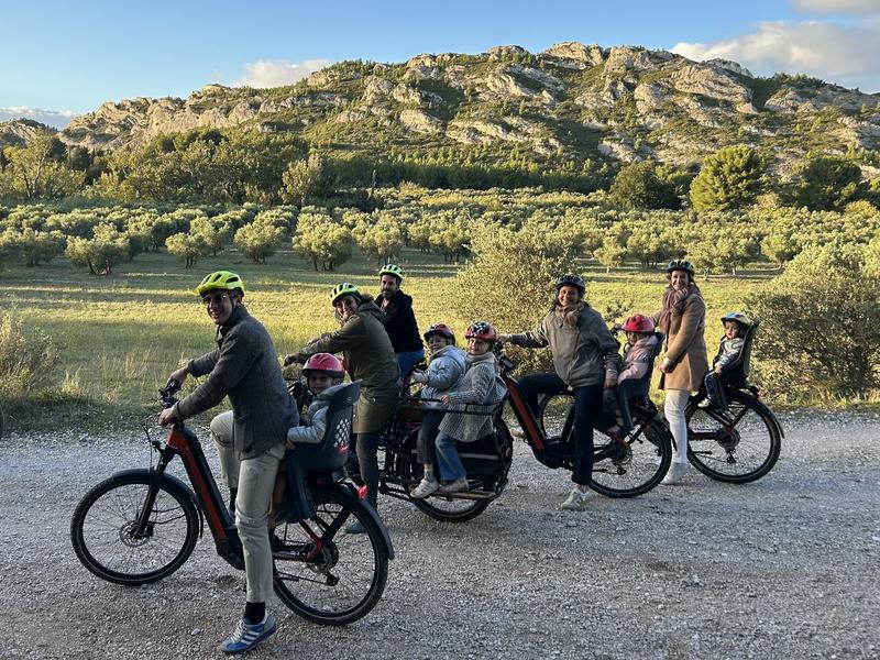 Maßgeschneiderte geführte Radtour in der Provence mit Unusual Ride, durch Naturlandschaften und ruhige Strecken