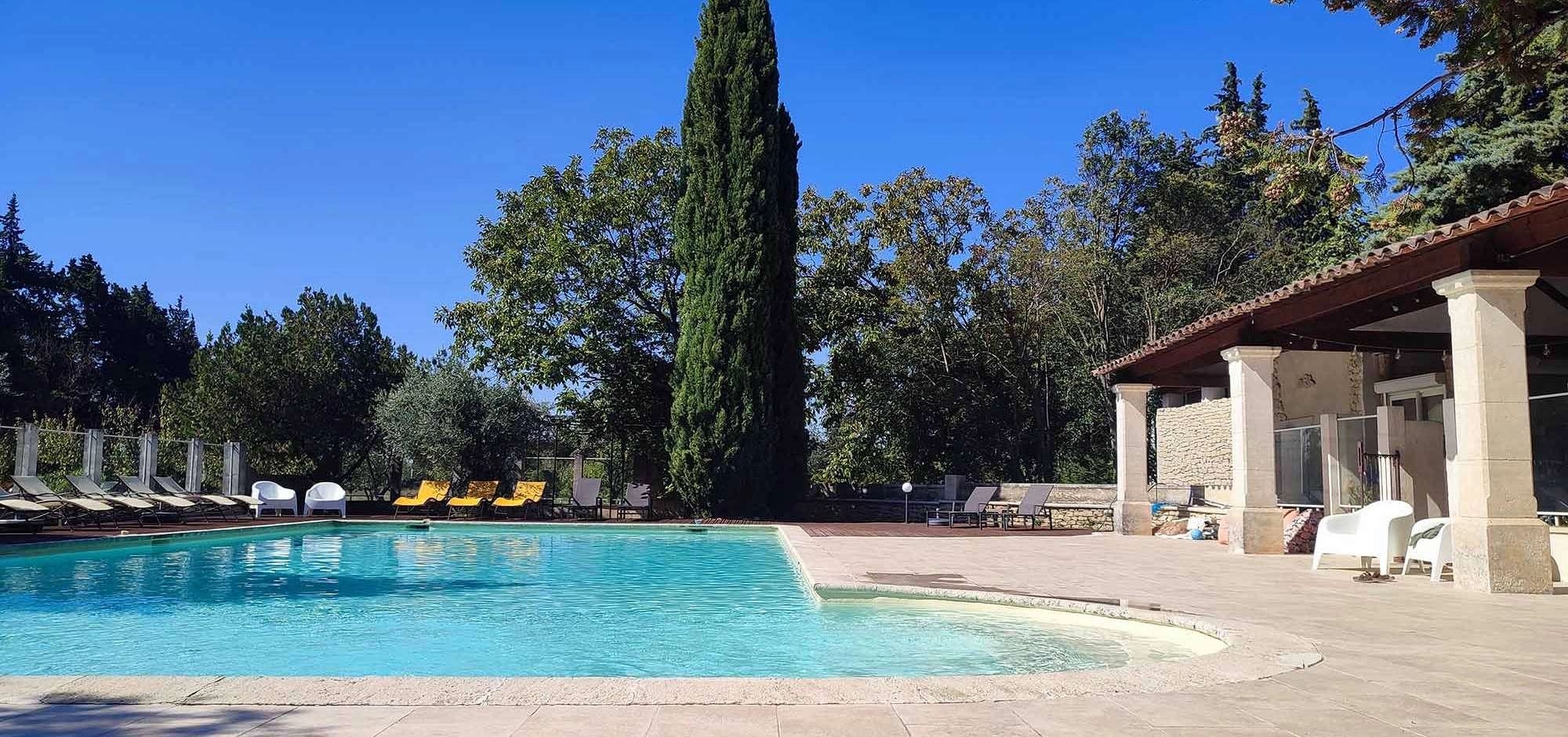 Natürlicher Campingbereich Les Cerisiers