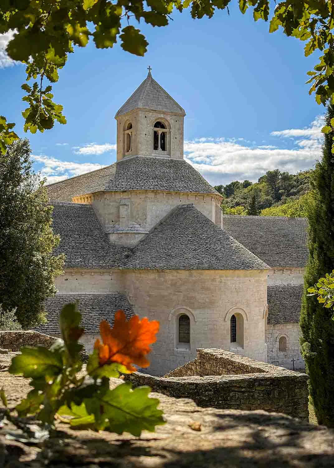Abtei Notre-Dame de Sénanque nahe Gordes im Herzen des Luberon