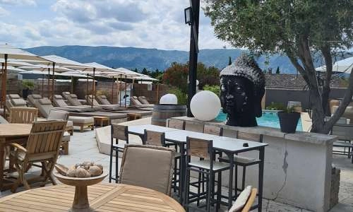 Terrasse restaurant