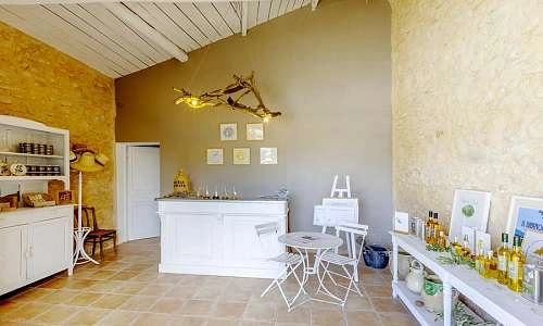 Intérieur boutique