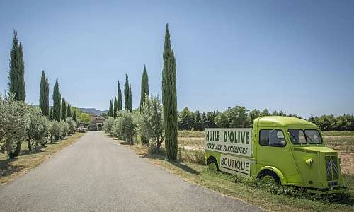 Entrée Moulin Saint Augustin