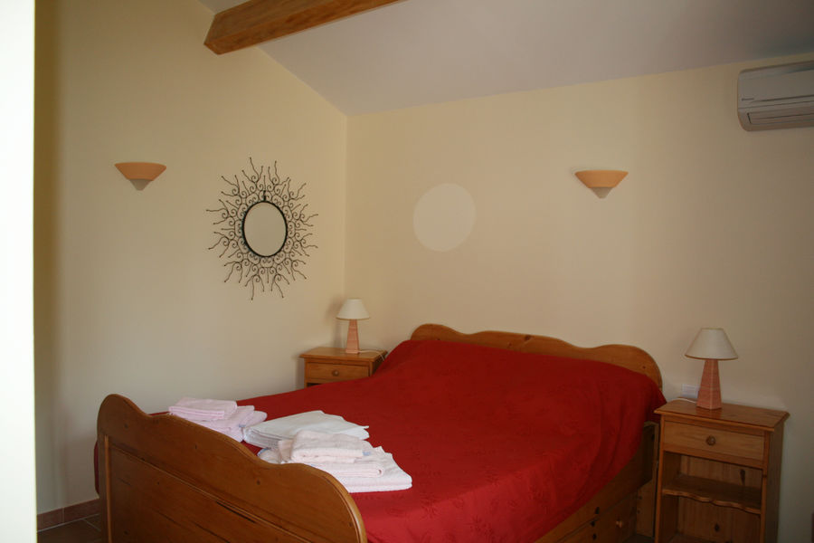 Doppelzimmer im Ferienhaus Lou Recati in L’Isle-sur-la-Sorgue