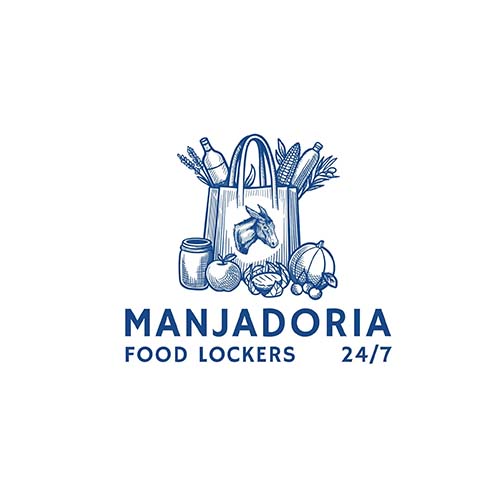 Symbol von Manjadoria, die Speisekammer des Dorfes