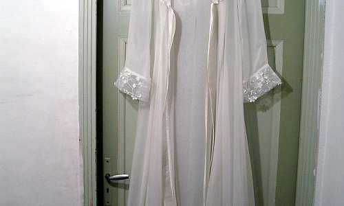 Manteau de mariée 2003