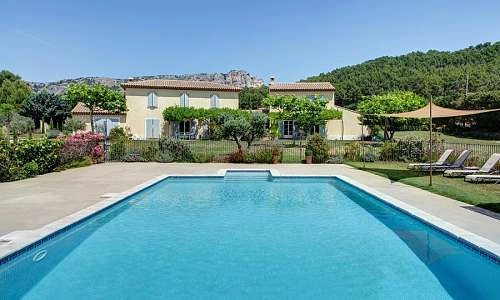 Bastide des Granes Terres - Piscine chauffée