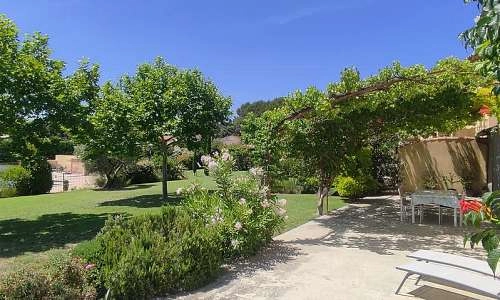 Bastide des Granes Terres - Terrasse