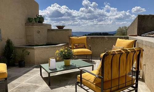 LA TERRASSE DANS LE CIEL