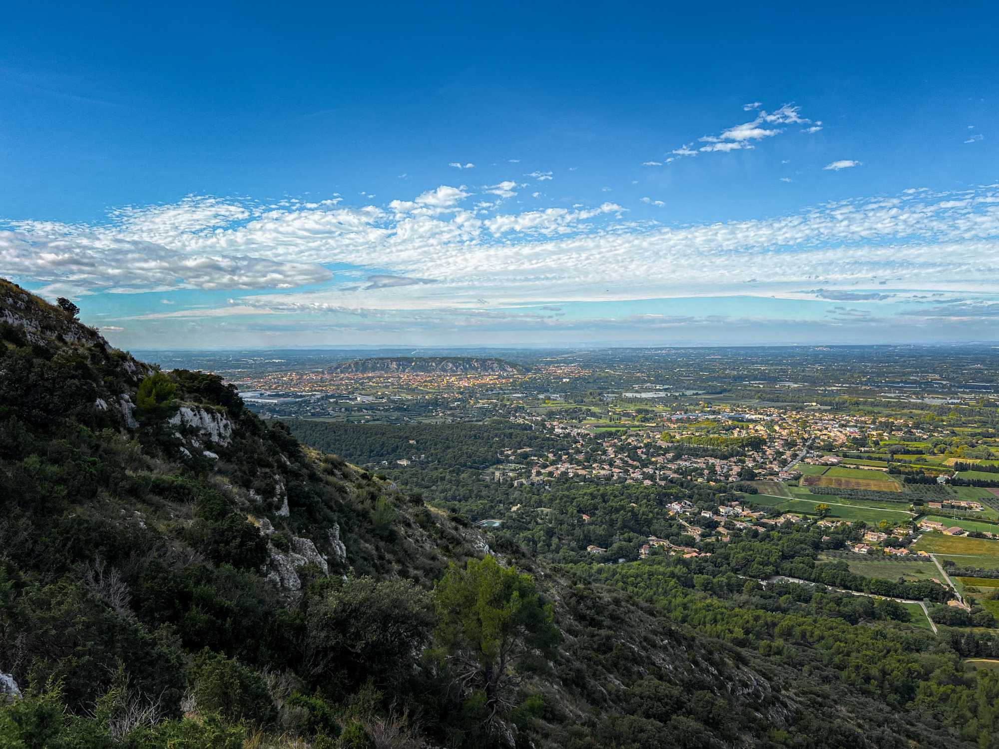 Wanderweg mit Aussichtspunkten im Luberon