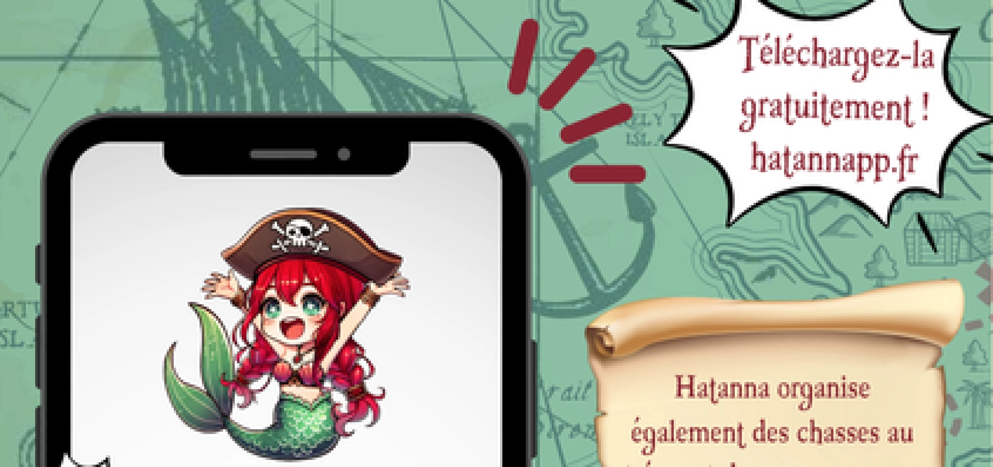 Schatzsuche mit Hatanna Editions