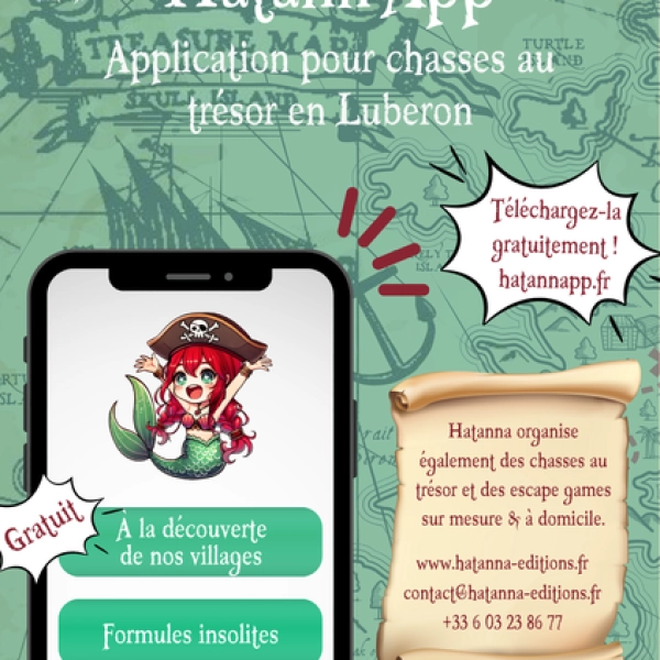 Schatzsuche mit Hatanna Editions