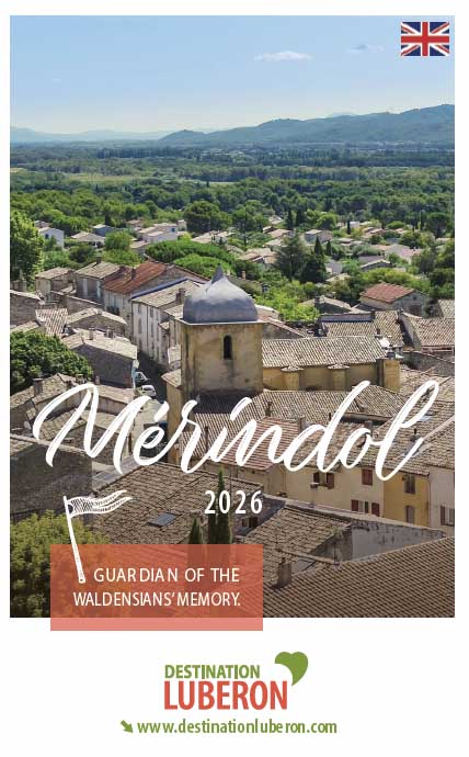 Touristischer Ortsplan von Mérindol