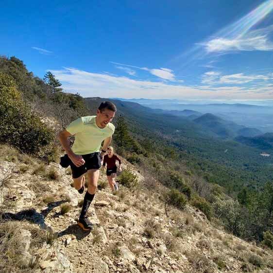 Trail du Grand Luberon 2026 in Cabrières d'Aigues, Strecken über 25 km und 14 km im Süd Luberon
