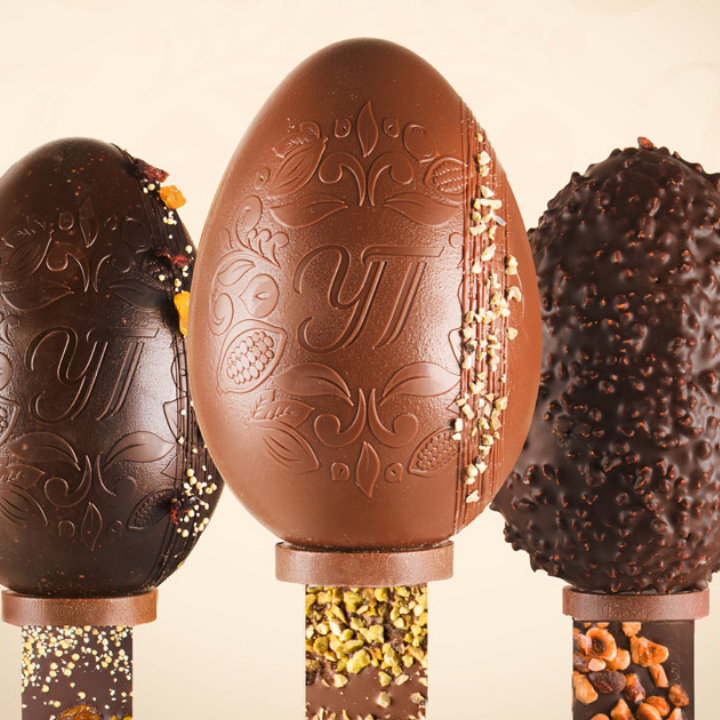 Ostereier - Maison Yves Thuriès Cavaillon