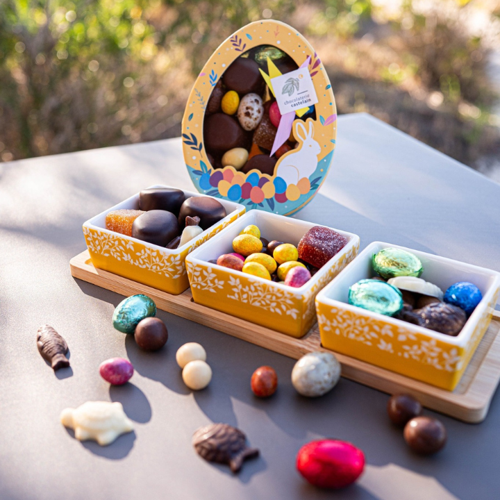 Schokoladeneier - Chocolaterie Castelain