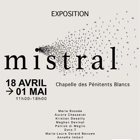 Ausstellung Mistral in Gordes