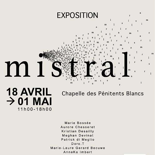 Ausstellung Mistral in Gordes