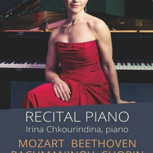 Irina Chkourindina: Klavierrezital