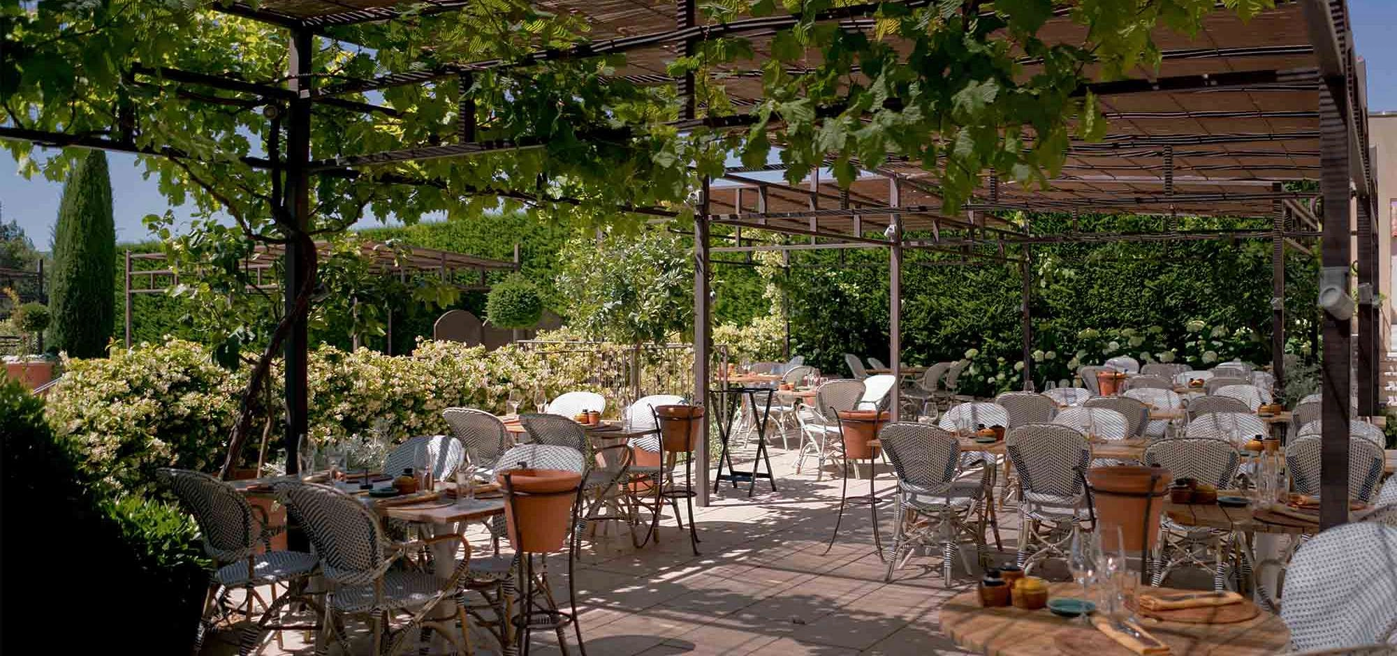 Restaurant Cipressa im Coquillade Provence