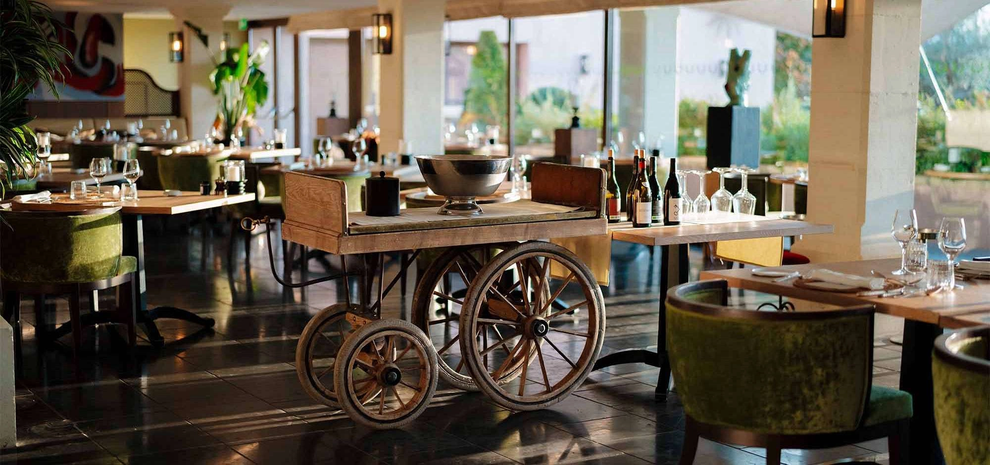 Restaurant Les Vignes & Son Jardin
