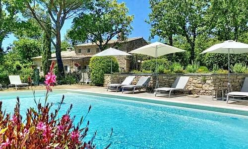 Mas de Veroncle et piscine