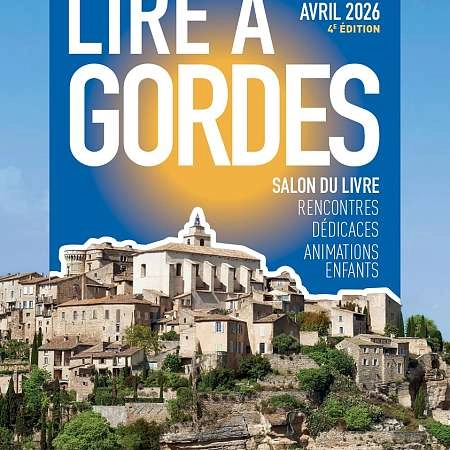 Lire à Gordes - Buchmesse