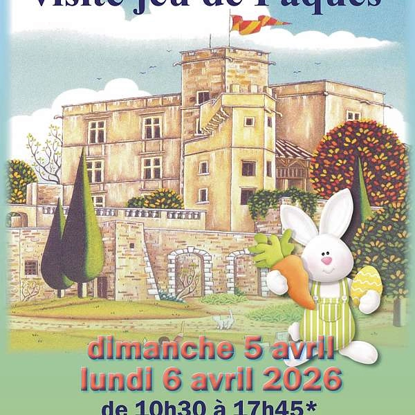 Osterspiel-Führung im Château de Lourmarin