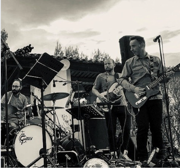 Die Band KOBALT bei der musikalischen Animation der Veranstaltung