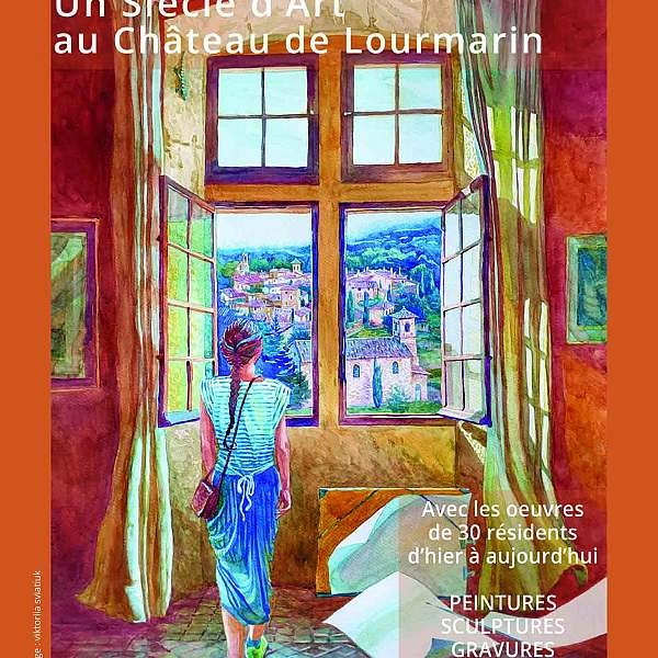 Ein Jahrhundert Kunst im Château de Lourmarin - Ausstellung