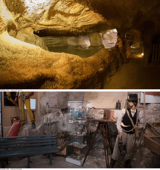 Museum der Unterwelt in Fontaine-de-Vaucluse