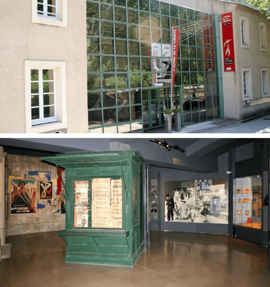 Historisches Museum in Fontaine-de-Vaucluse