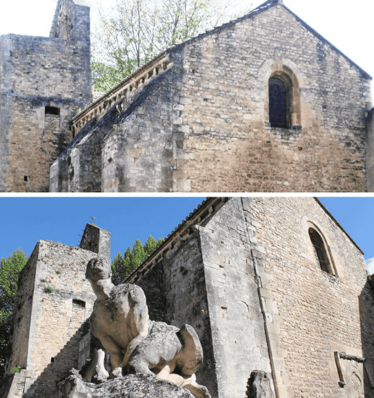 Kirche Saint-Véran in Fontaine-de-Vaucluse