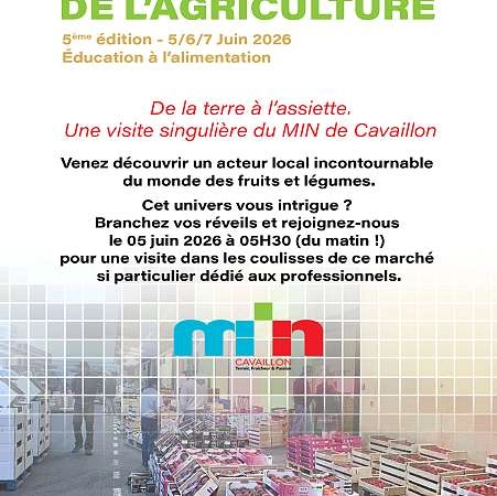 Ungewöhnlicher Besuch im MIN in Cavaillon