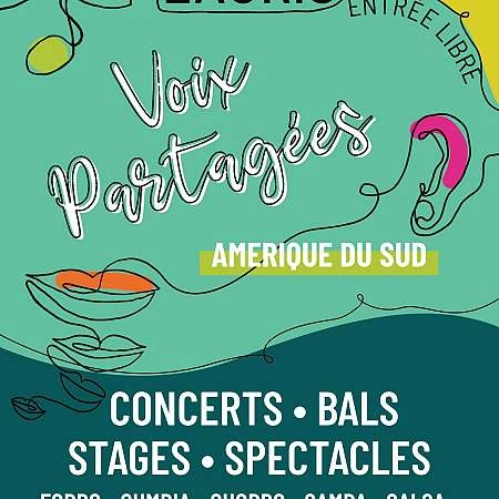 Festival Voix partagées