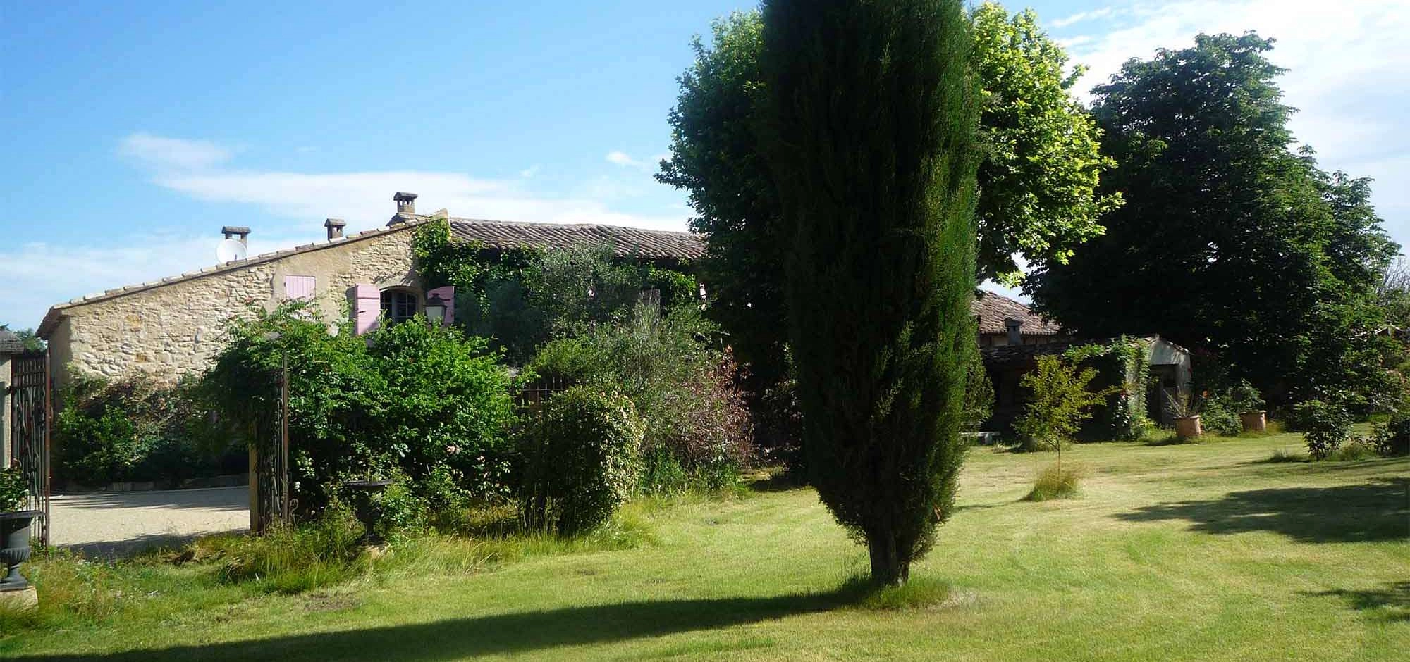 Mas des 2 Fontaines - Thym & Romarin 