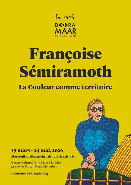 Ausstellung Françoise Sémiramoth in der Maison Dora Maar in Ménerbes