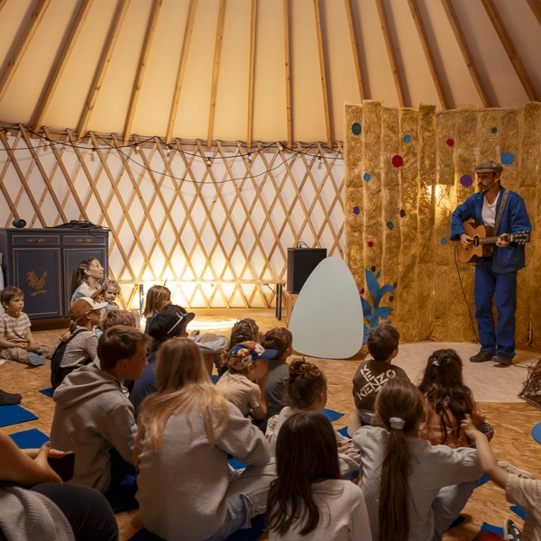 Tchikeutchik a un pépin - spectacle très jeune public - DE