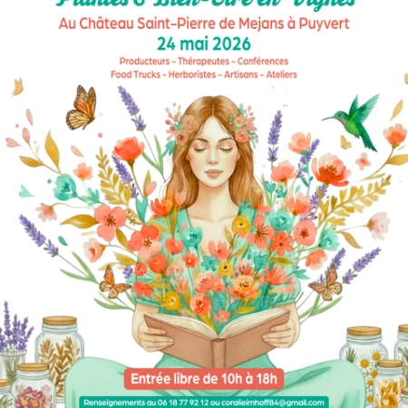Festival „Pflanzen & Wohlbefinden im Weinberg“