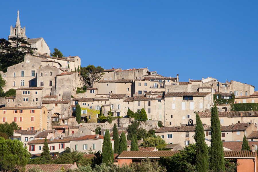Bonnieux und der Luberon