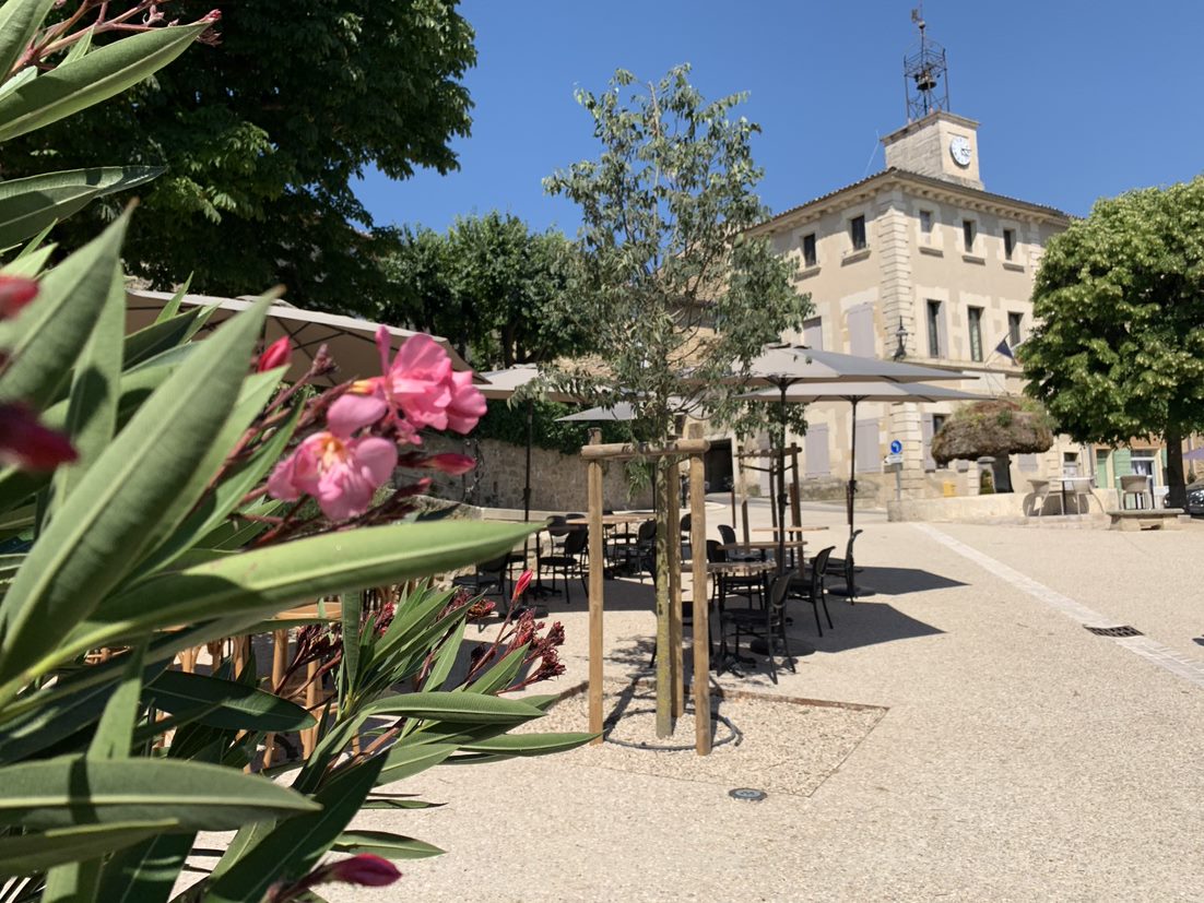 Vaugines provenzalisches Dorf im Luberon