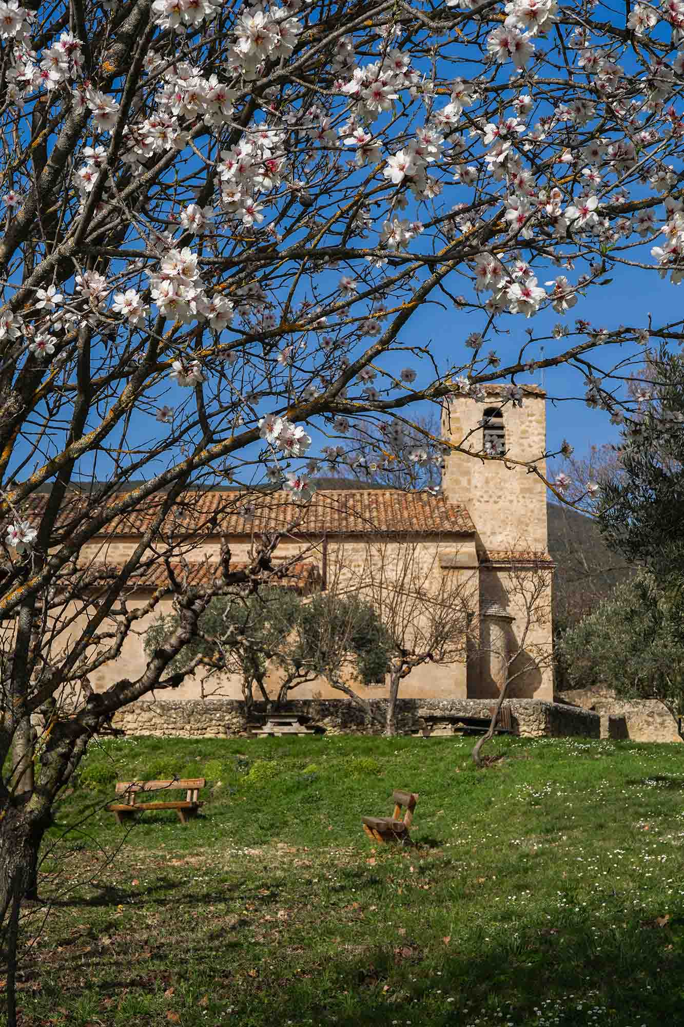 Kapelle Saint-Joseph in Vaugines